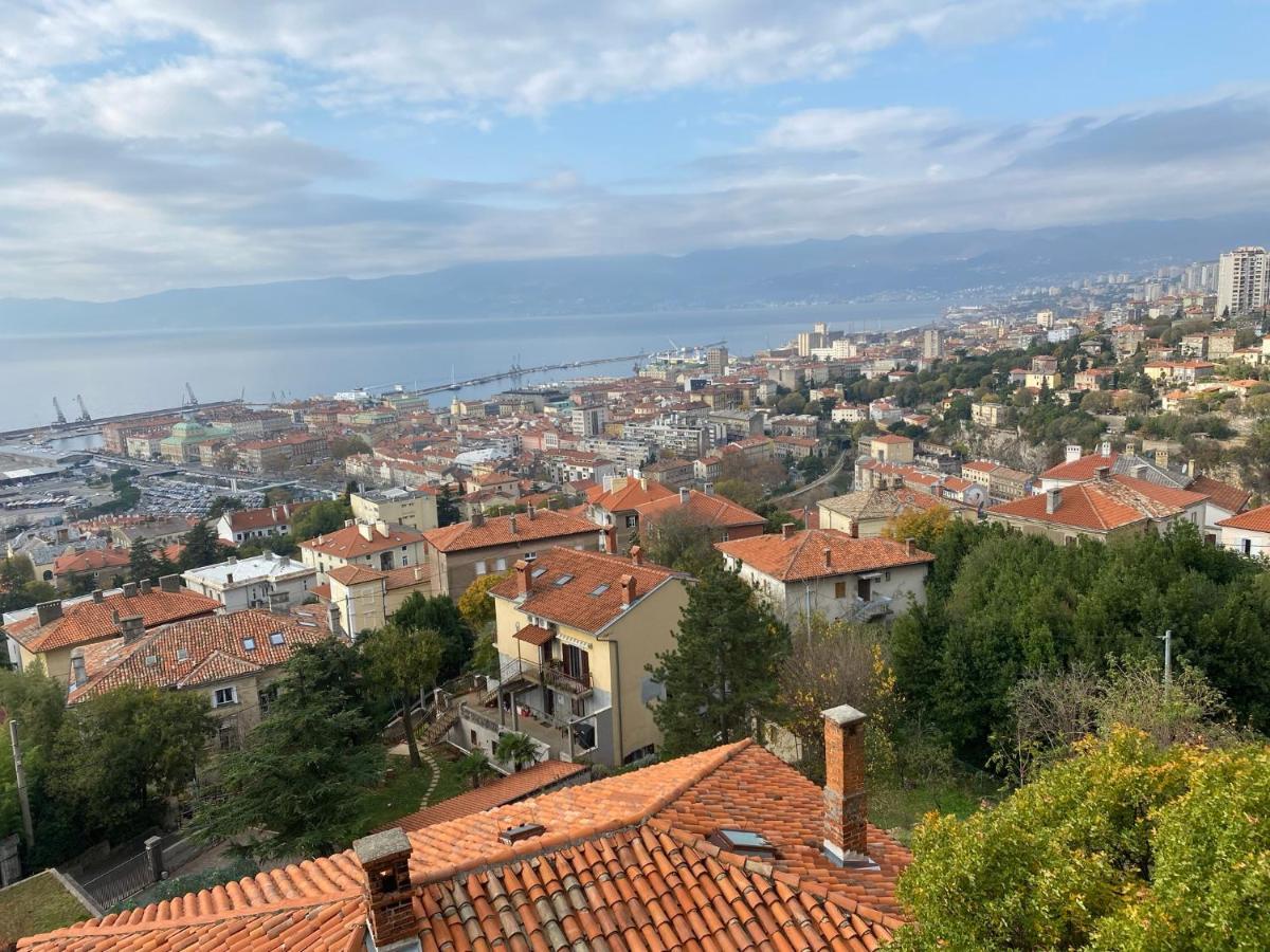 Linden Trsat With Balcony Lejlighed Rijeka Eksteriør billede