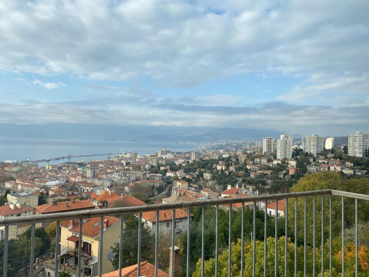 Linden Trsat With Balcony Lejlighed Rijeka Eksteriør billede